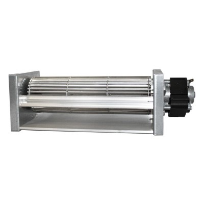 Tangential fan Fergas for pellet stoves Sideros and others, with Ø80 mm, Flow 305 m³/h - Fergas