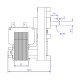 Gear motor Mellor FB1218 for pellet stove Arce, Clementi, Enviro, Vescovi, Pasqualicchio, 3RPM | Gear Motors | Pellet Stove Parts |