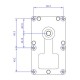 Gear motor Mellor FB1218 for pellet stove Arce, Clementi, Enviro, Vescovi, Pasqualicchio, 3RPM | Gear Motors | Pellet Stove Parts |