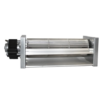 Tangential fan Fergas for pellet stoves Cadel and others with Ø80 mm, Flow 305 m³/h - Fergas