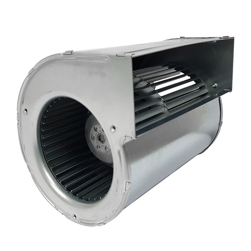 Ventilador Tangencial Para Estufa De Pellets - Longitud Total 417 Mm, Potencia 87W, Para Altas Temperaturas