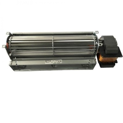 Tangential fan Fergas for pellet Ecoteck, Karmek One, Ravelli and others with Ø60 mm, Flow 220 m³/h - Product Comparison