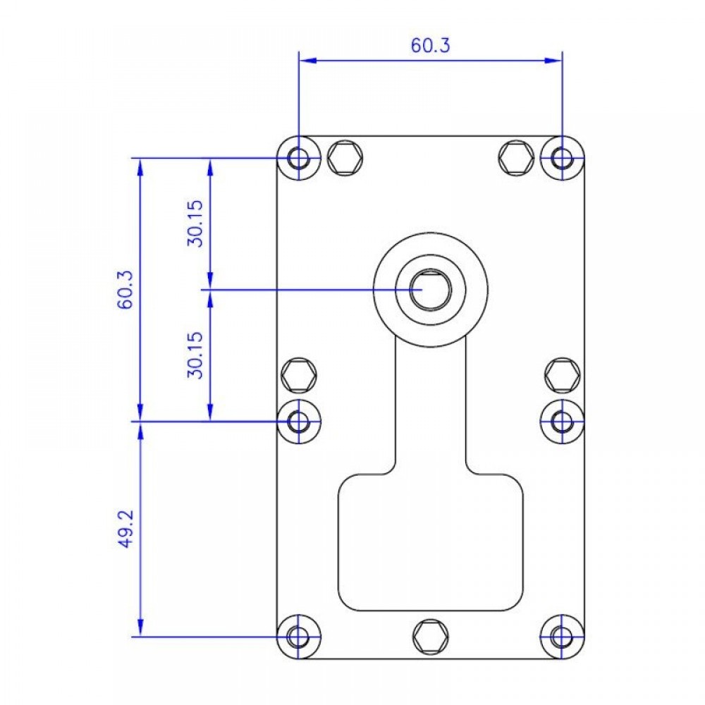 Gear motor Mellor FB1271, 4RPM for pellet stove Caminetti Montegrappa and others | Gear Motors | Pellet Stove Parts |
