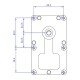 Gear motor Mellor FB1271, 4RPM for pellet stove Caminetti Montegrappa and others | Gear Motors | Pellet Stove Parts |