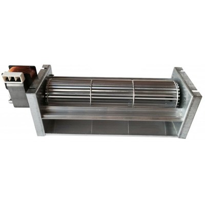 Tangential fan Fergas for pellet stoves Prisma, with Ø80 mm, Flow 250 m³/h - Fergas