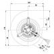 Centrifugal fan EBM for pellet stoves, flow 800 m³/h | Fans and Blowers | Pellet Stove Parts |