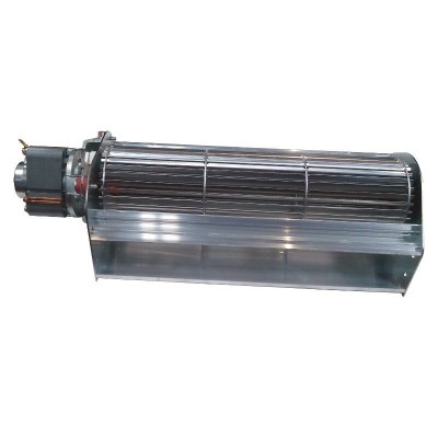 Tangential fan for pellet stoves Eva Calor, Prisma and others, with Ø80 mm, Flow 175/195 m³/h - Fergas