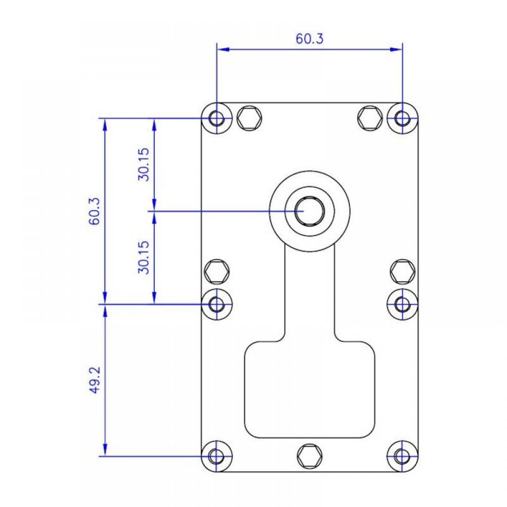 Gear motor Mellor FB1255, 4RPM for pellet stove Eco Spar and others | Gear Motors | Pellet Stove Parts |