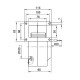 Centrifugal fan EBM for pellet stoves Clam, flow 265 m³/h | Fans and Blowers | Pellet Stove Parts |
