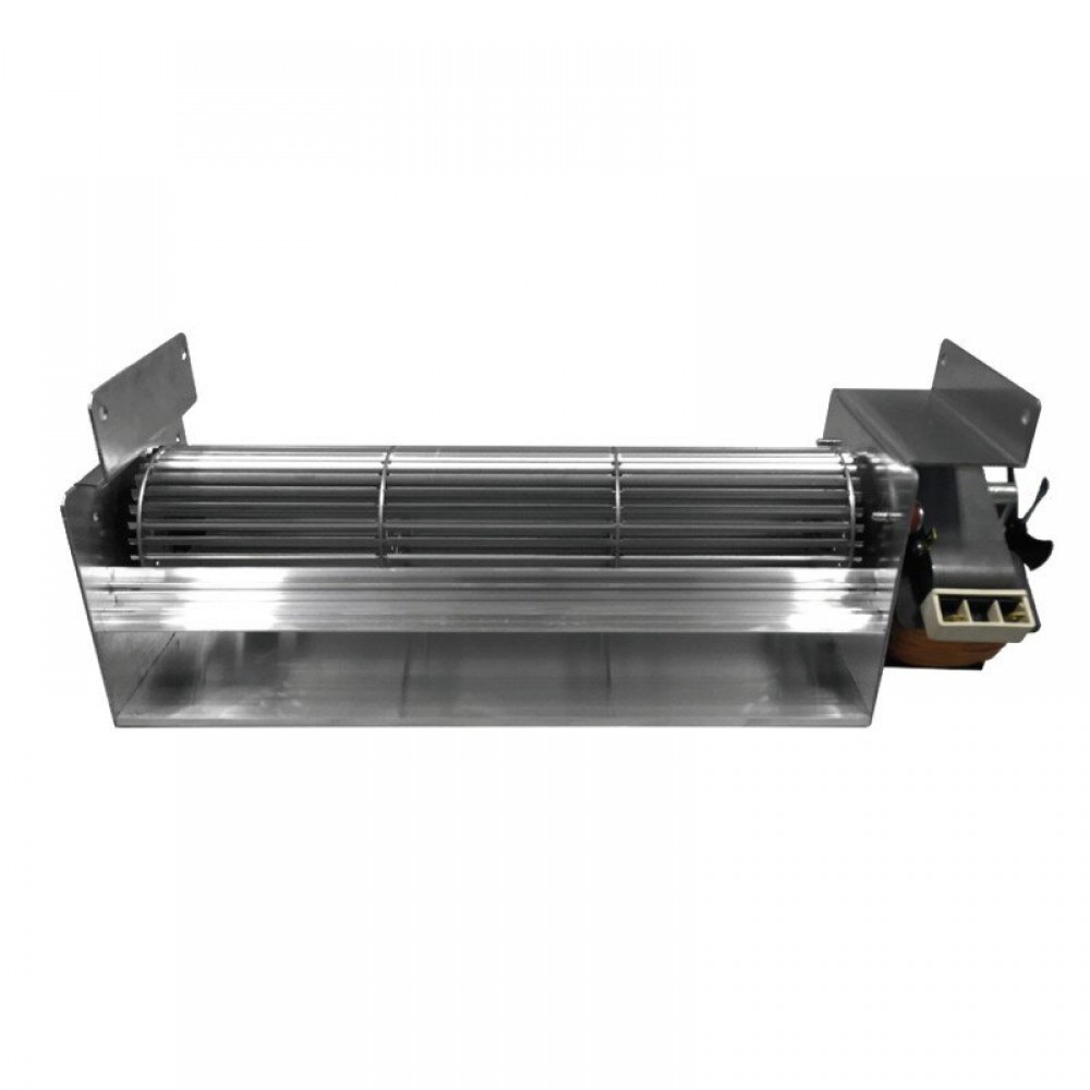 Tangential fan for pellet stoves Edilkamin and others with Ø80 mm, Flow 485 m³/h | Fans and Blowers | Pellet Stove Parts |