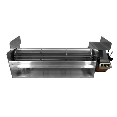 Tangential fan for pellet stoves Edilkamin and others with Ø80 mm, Flow 485 m³/h - Fergas