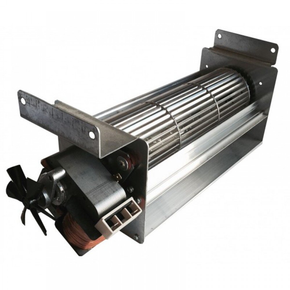 Tangential fan  Fergas for pellet stoves Edilkamin and others with Ø80 mm, Flow 410 m³/h | Fans and Blowers | Pellet Stove Parts |