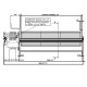 Tangential fan  Fergas for pellet stoves Edilkamin and others with Ø80 mm, Flow 410 m³/h | Fans and Blowers | Pellet Stove Parts |