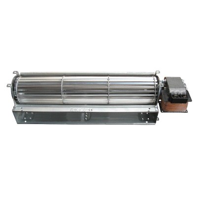 Tangential fan Fergas for pellet stoves Anselmo Cola, Cadel, Ferroli, La Nordica and others with Ø60 mm, Flow 180 m³/h - Fans and Blowers for Pellet Stoves