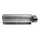 Tangential fan Fergas for pellet stoves Anselmo Cola, Cadel, Ferroli, La Nordica and others with Ø60 mm, Flow 180 m³/h | Fans and Blowers | Pellet Stove Parts |