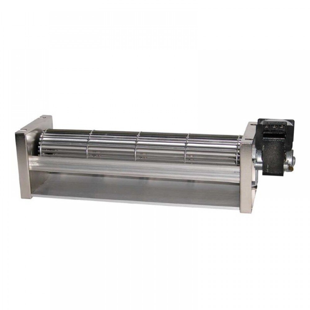 Tangential fan for pellet stoves with Ø80 mm, Flow 251-302 m³/h | Fans and Blowers | Pellet Stove Parts |