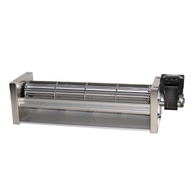 Tangential fan for pellet stoves with Eva Calor, Prisma and others, Ø80 mm, Flow 251-302 m³/h - Fergas