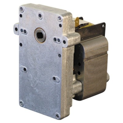 Hollow-shaft Gear motor Mellor KB1004, 5RPM for pellet stove Karmek One, Eurostek and others - Gear Motors
