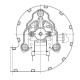 Centrifugal fan EBM for pellet stoves Ecoteck, Edilkamin, Ravelli and others, flow 140 m³/h | Fans and Blowers | Pellet Stove Parts |