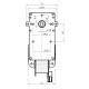Hollow-shaft Gear motor Kenta K9117057, 2RPM for pellet stove Edilkamin and others | Gear Motors Hollow-shaft Gear motor Kenta K9117057, 2RPM for pellet stove Edilkamin and others | Gear Motors | Pellet Stove Parts |