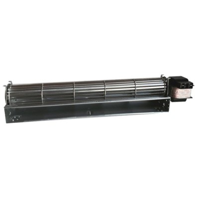 Tangential fan Fergas for pellet stoves Ferroli, Lincar, Olimpia Splendid and others with Ø60 mm, Flow 210 m³/h - Fergas