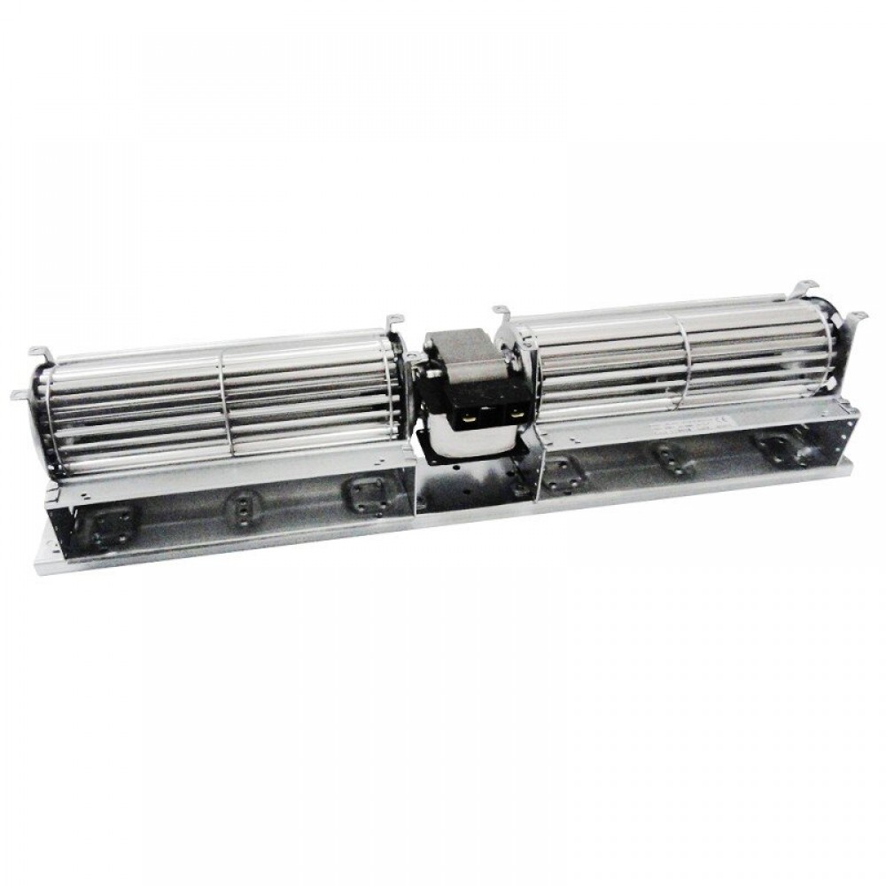 Double cross-flow fan with Ø60 mm, flow 168 m³/h | Fans and Blowers | Pellet Stove Parts |