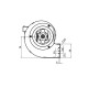 Centrifugal fan Fergas for pellet stoves Ecoforest, Ecoteck, Edilkamin, Italiana Camini, Prisma, Ravelli, Sicalor and others , flow 440 m³/h | Fans and Blowers | Pellet Stove Parts |