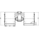 Centrifugal fan Fergas for pellet stoves Ecoforest, Ecoteck, Edilkamin, Italiana Camini, Prisma, Ravelli, Sicalor and others , flow 440 m³/h | Fans and Blowers | Pellet Stove Parts |