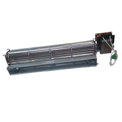 Tangential fan Fergas for pellet stoves Superior and others, with Ø60 mm, Flow 290 m³/h - Fergas