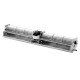 Double cross-flow fan Fergas for pellet stoves, Ø60 mm, flow 248 m³/h | Fans and Blowers | Pellet Stove Parts |