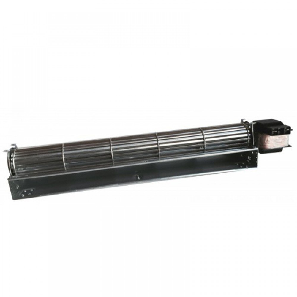Tangential fan Fergas for pellet stoves Deville with Ø60 mm, Flow 280 m³/h | Fans and Blowers | Pellet Stove Parts |