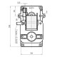 Hollow-shaft Gear motor Kenta K9117153, 5RPM for pellet stove Ambiente E Calore, Bestfire, Cadel, Deville, Karmek One, Puros, Qlima, Italiana Camini and others | Gear Motors Hollow-shaft Gear motor Kenta K9117153, 5RPM for pellet stove Ambiente E Calore, Bestfire, Cadel, Deville, Karmek One, Puros, Qlima, Italiana Camini and others | Gear Motors | Pellet Stove Parts |