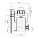 Hollow-shaft Gear motor Kenta K9117153, 5RPM for pellet stove Ambiente E Calore, Bestfire, Cadel, Deville, Karmek One, Puros, Qlima, Italiana Camini and others | Gear Motors Hollow-shaft Gear motor Kenta K9117153, 5RPM for pellet stove Ambiente E Calore, Bestfire, Cadel, Deville, Karmek One, Puros, Qlima, Italiana Camini and others | Gear Motors | Pellet Stove Parts |