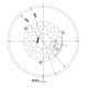 Smoke extractor fan EBM, Maximum airflow 450 m³/h | Fans and Blowers | Pellet Stove Parts |