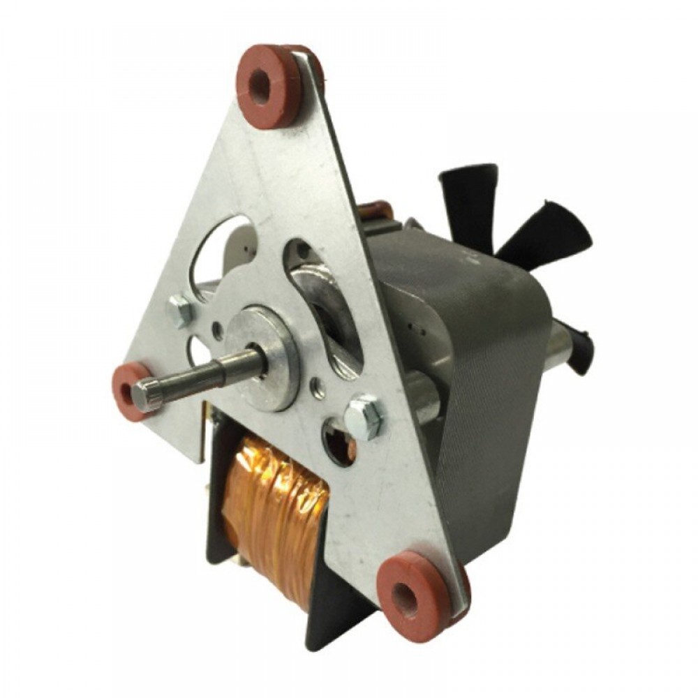 Motor for cross for pellet stoves Edilkamin, Pellbox and others -flow fan | Fans and Blowers | Pellet Stove Parts |