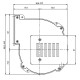 Centrifugal fan Fergas, flow 220 m³/h | Fans and Blowers | Pellet Stove Parts |
