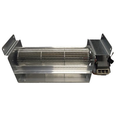 Tangential fan Fergas for pellet stoves Edilkamin and others with Ø80 mm, Flow 337 m³/h - Fergas