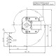 Centrifugal fan Fergas, flow 121 m³/h | Fans and Blowers | Pellet Stove Parts |