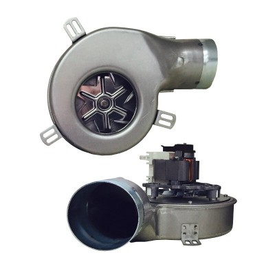 Smoke extractor EBM for pellet stoves Elite, Equation, Ferroli, Karmek One and others, Maximum airflow 165 m³/h - Fans and Blowers