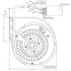 Centrifugal fan Natalini  for pellet stoves Eco Spar, Deville, Puros and others- Sit Group, flow 480 m³/h | Fans and Blowers | Pellet Stove Parts |