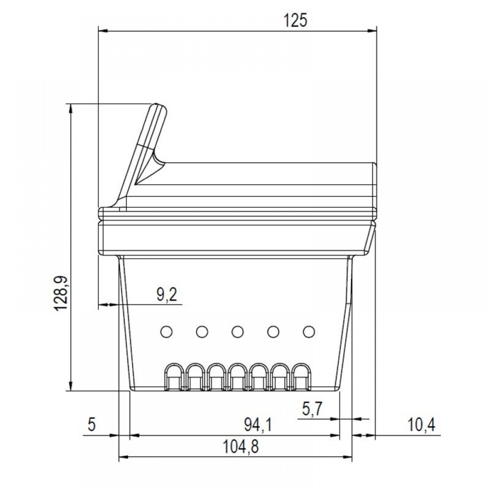 Cast iron burn pot for pellet stove, 151X125 | Burn Pots | Pellet Stove Parts |