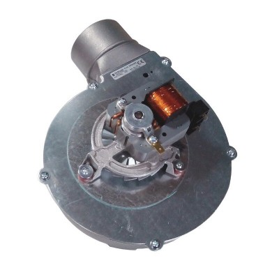 Smoke extractor Fergas for pellet stoves Ecoteck, Ferroli, Edilkamin, MCZ, Palazzetti, Ravelli, Royal, Maximum airflow 132 m³/h - Product Comparison