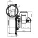 Smoke extractor Fergas, Maximum airflow 117 m³/h | Fans and Blowers | Pellet Stove Parts |