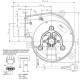 Smoke extractor fan LN2 Natalini for pellet stoves Maximum airflow 160 m³/h | Fans and Blowers Smoke extractor fan LN2 Natalini for pellet stoves Maximum airflow 160 m³/h | Fans and Blowers | Pellet Stove Parts |