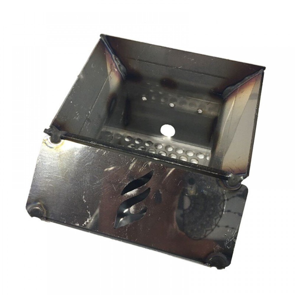 Stainless steel burn pot for pellet stove Ecoteck, Artel, Riber, Ravelli, Adler and others | Burn Pots | Pellet Stove Parts |
