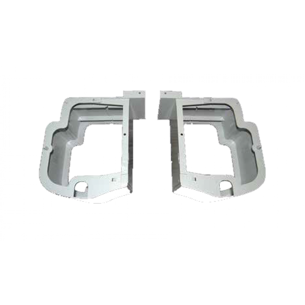 Decorative legs for fan convector radiators Thermolux