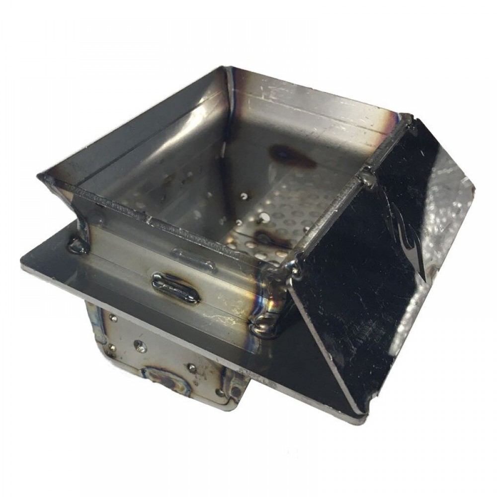 Stainless steel burn pot for pellet stove Ecoteck, Ravelli and others | Burn Pots | Pellet Stove Parts |
