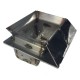 Stainless steel burn pot for pellet stove Ecoteck, Ravelli and others | Burn Pots | Pellet Stove Parts |