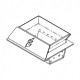 Stainless steel burn pot for pellet stove Ecoteck, Ravelli and others | Burn Pots | Pellet Stove Parts |