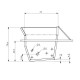 Stainless steel burn pot for pellet stove Ecoteck, Ravelli and others | Burn Pots | Pellet Stove Parts |
